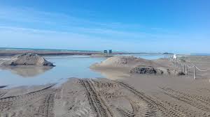 Les obres d’emergència per reparar els danys del Gloria a la costa de l’Ebre i Tarragona es reprenen la setmana vinent